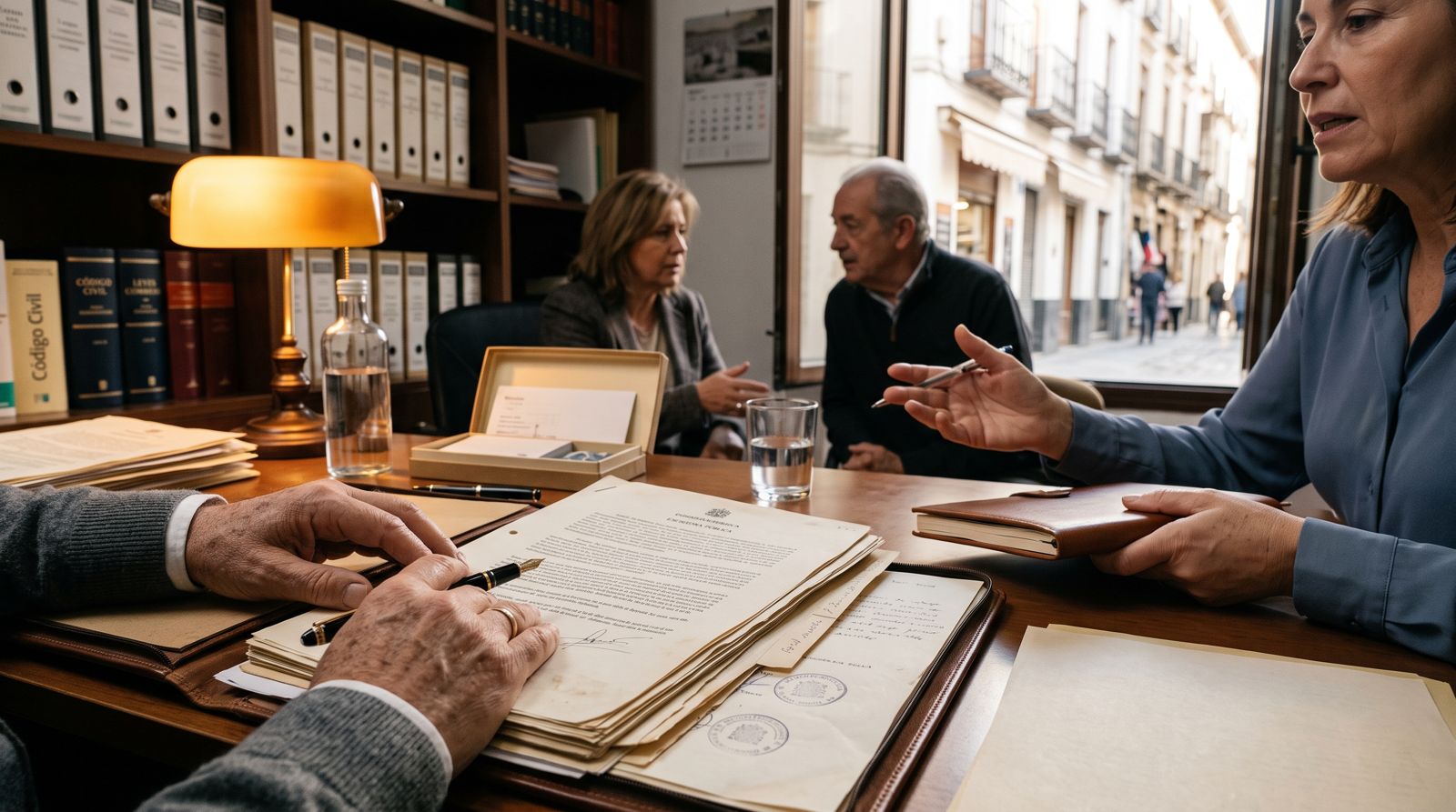 La frontera: defensa jurídica y secreto profesional