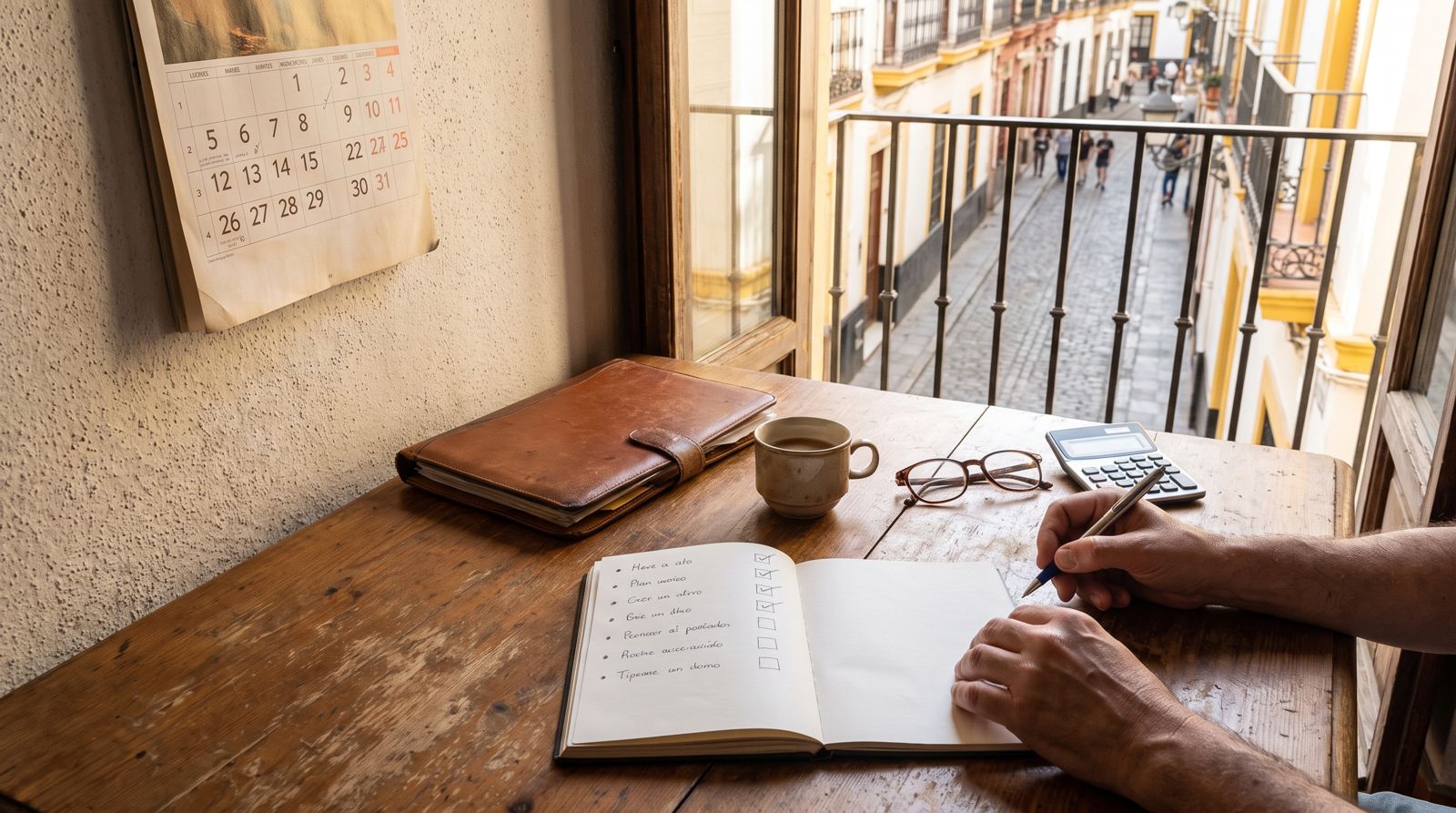 Checklist de siete puntos antes de renovar